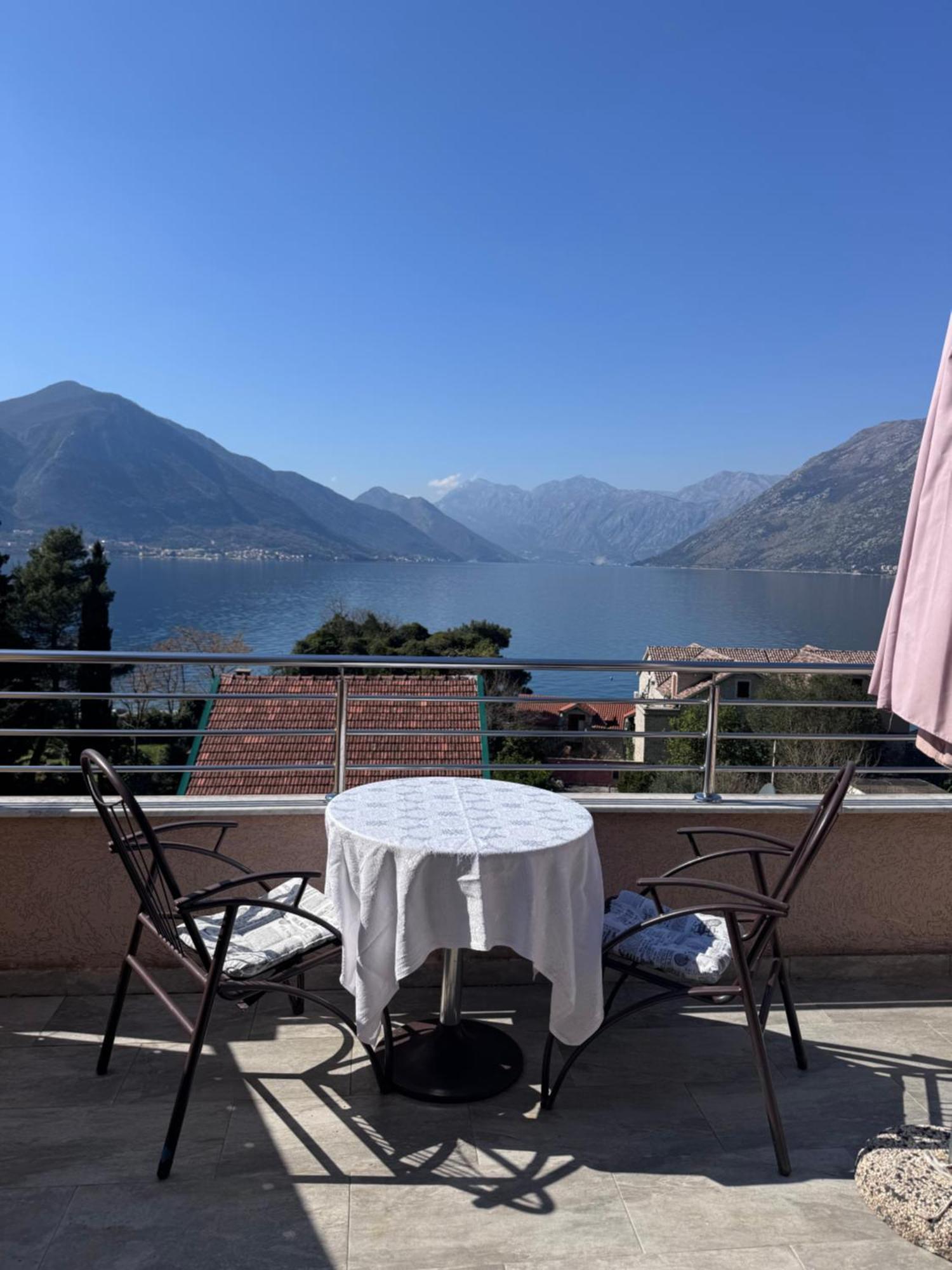 Bocche Di Cattaro Apartments Buitenkant foto