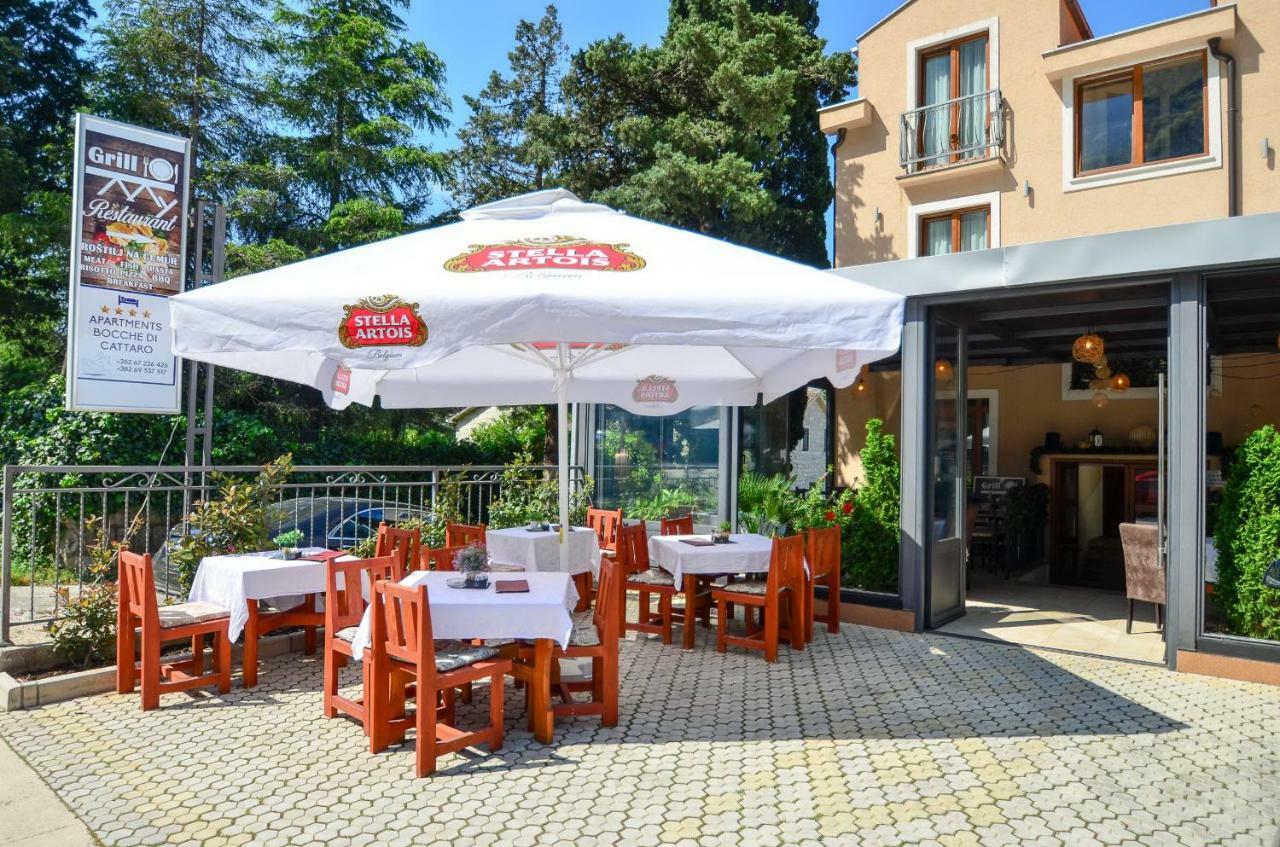 Bocche Di Cattaro Apartments Buitenkant foto